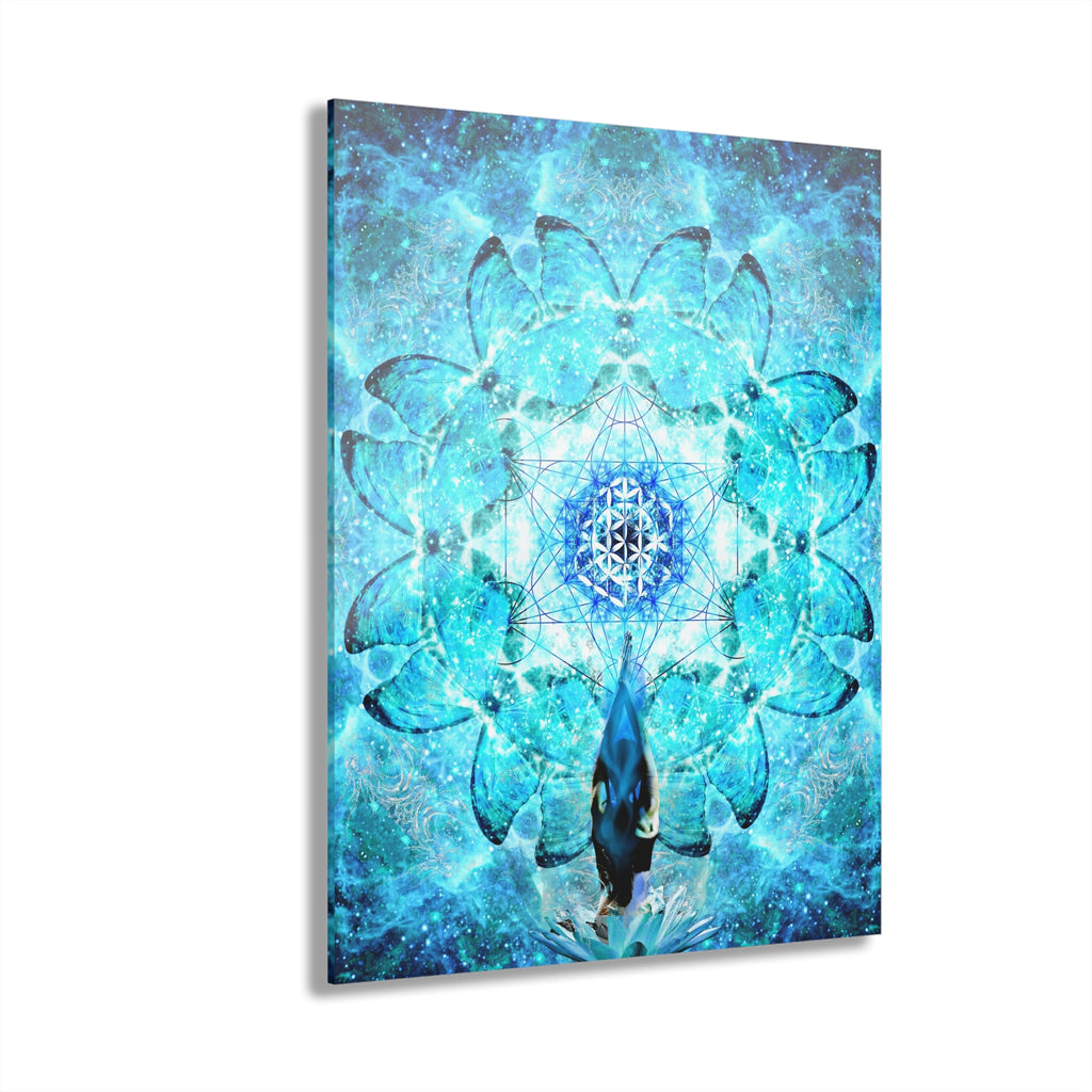 Amen Jin's all the White Horses Desires Metamorphosis Meditations (French Cleat Hanging)