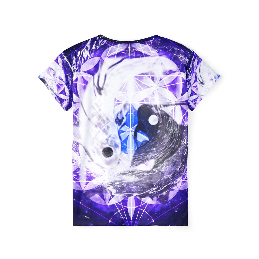 Katerina's We Will Go Home Koi Meditations Women's Sports Jersey