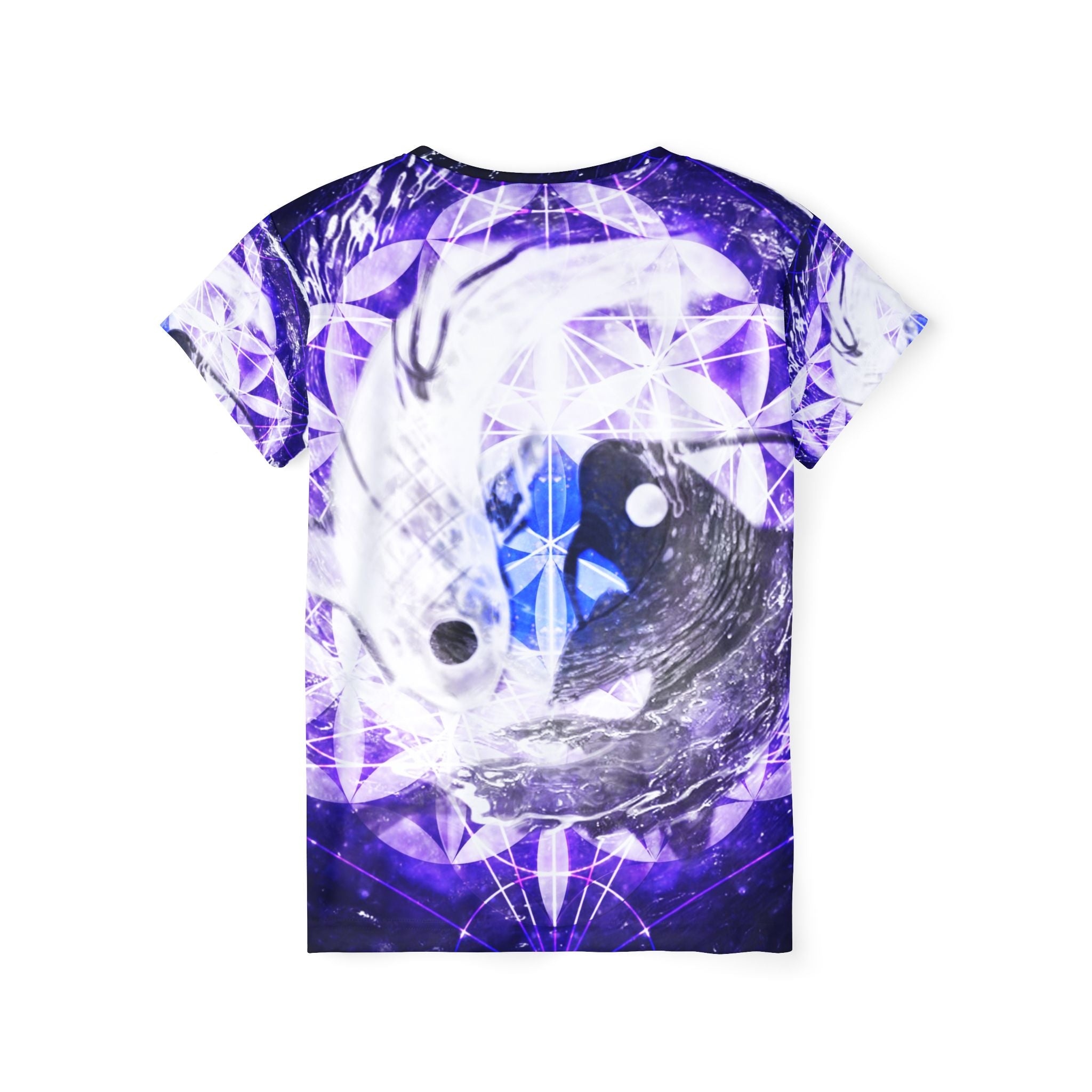 Katerina's We Will Go Home Koi Meditations Women's Sports Jersey