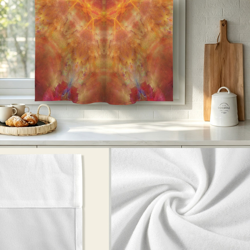 Katerina's Supernova Desires Window Curtain 27.6" x 39.4" ( 1 Piece ) | Ships from USA