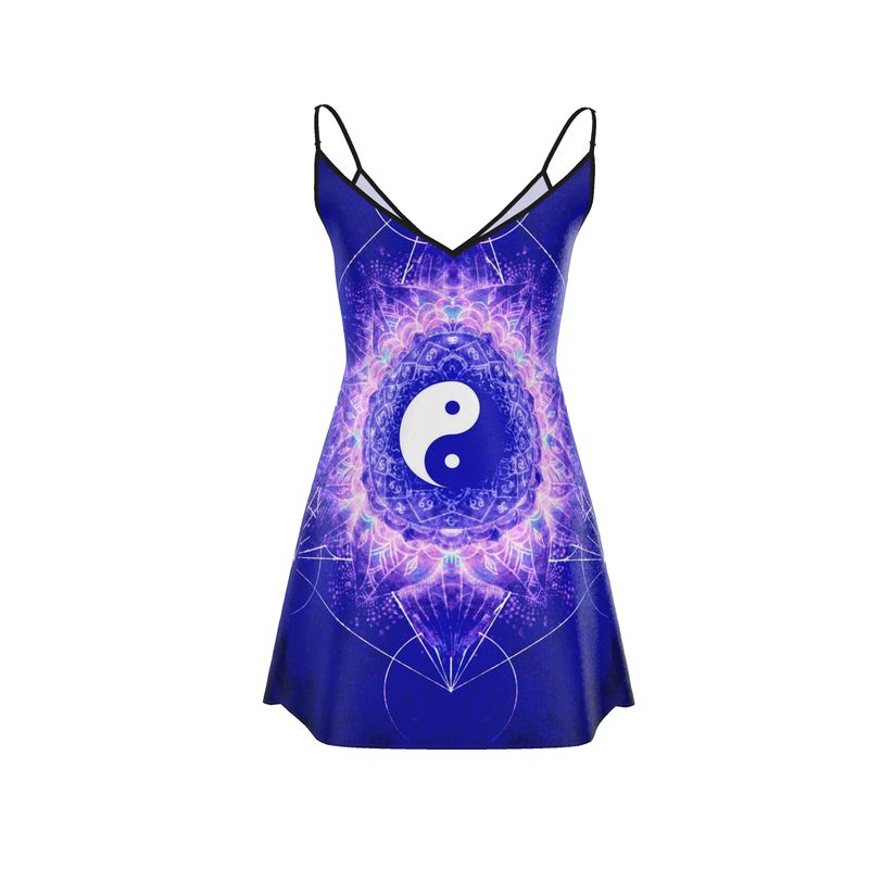 Katerina's Uncertainty in Time and Space Yin Yang Meditations Dress
