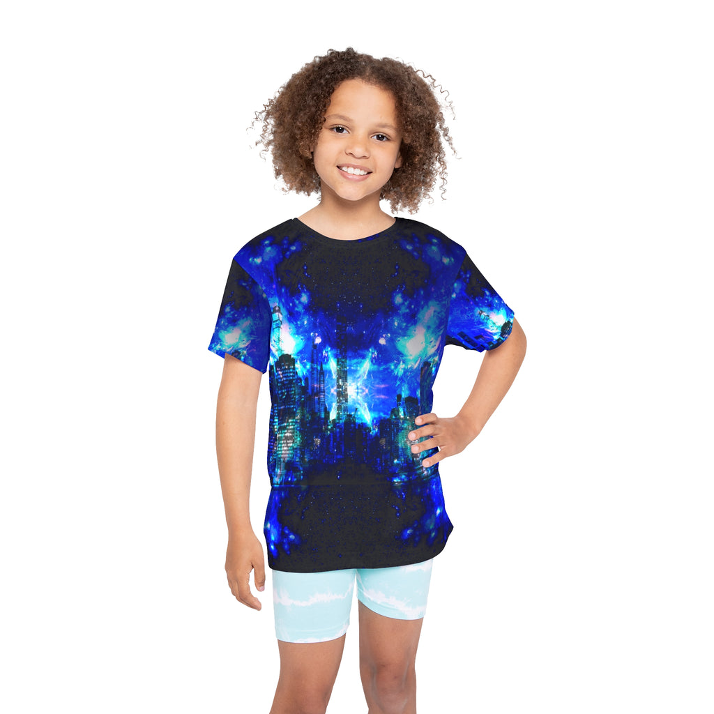 Amen Jin's New York Dreams Kids Sports Jersey