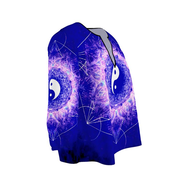 Katerina's Uncertainty in Time & Space Yin Yang Meditations Blouse