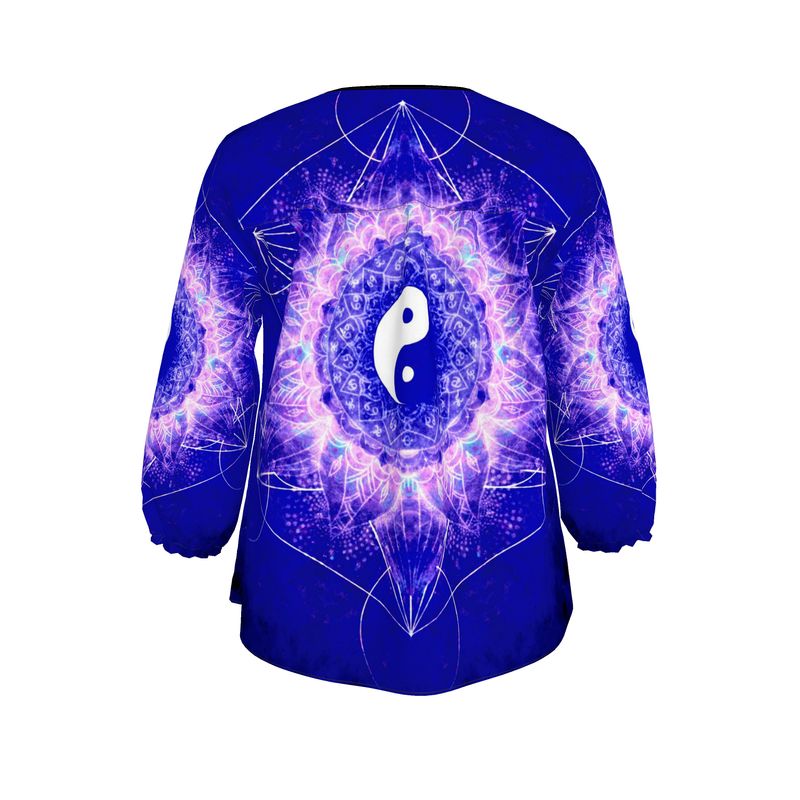 Katerina's Uncertainty in Time & Space Yin Yang Meditations Blouse