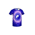 Katerina's Uncertainty in Time & Space Yin Yang Meditations G T-Shirt