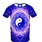 Katerina's Uncertainty in Time & Space Yin Yang Meditations G T-Shirt