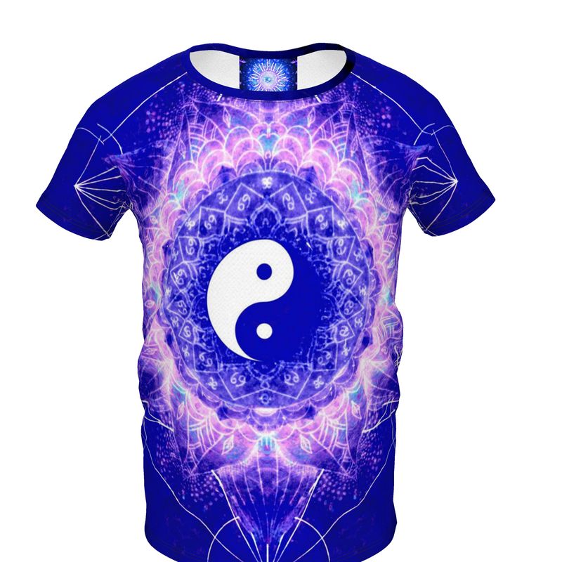 Katerina's Uncertainty in Time & Space Yin Yang Meditations G T-Shirt