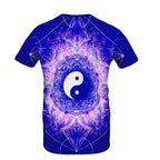 Katerina's Uncertainty in Time & Space Yin Yang Meditations G T-Shirt