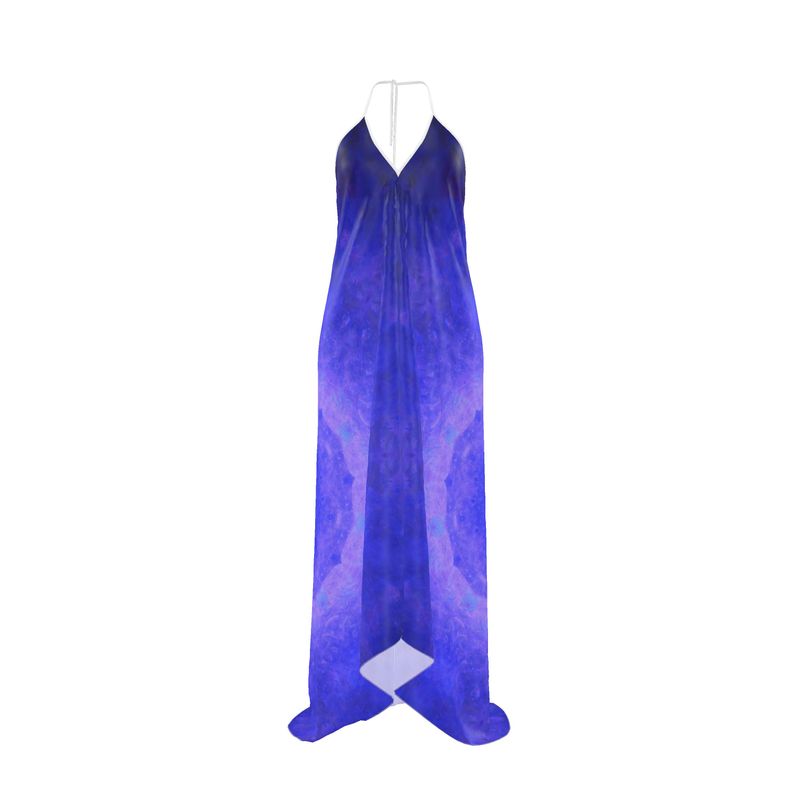 Katerina's Uncertainty in Time & Space Desires Halter dress