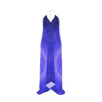 Katerina's Uncertainty in Time & Space Desires Halter dress