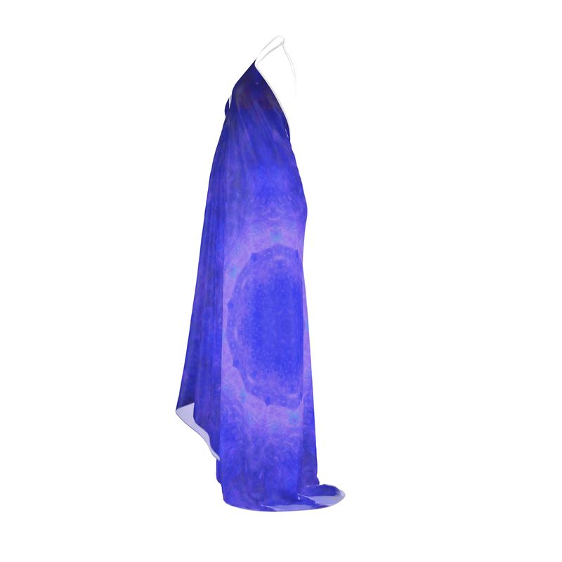Katerina's Uncertainty in Time & Space Desires Halter dress