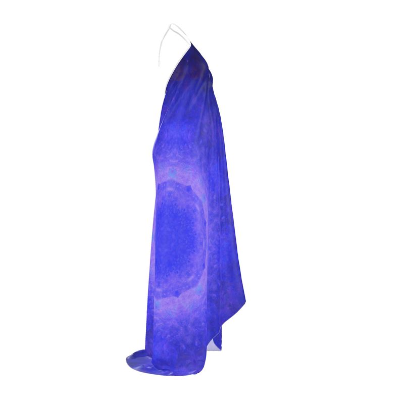 Katerina's Uncertainty in Time & Space Desires Halter dress