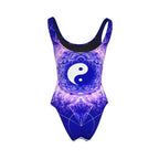 Katerina's Uncertainty in Time & Space Yin Yang Meditations Swimsuit