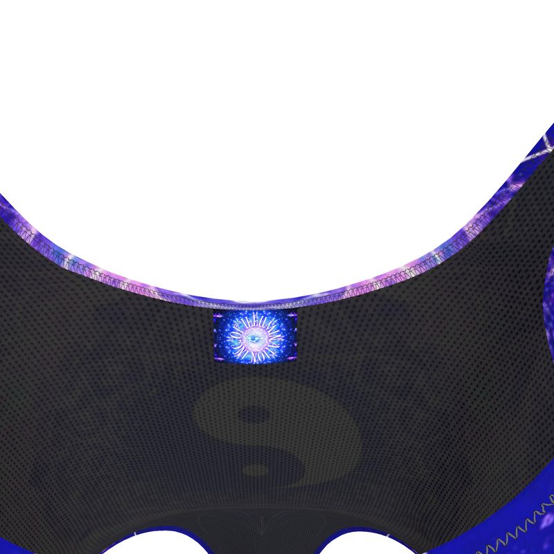 Katerina's Uncertainty in Time & Space Yin Yang Meditations Swimsuit
