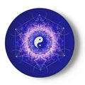 Katerina's Uncertainty in Time & Space Yin Yang Meditations C Plates