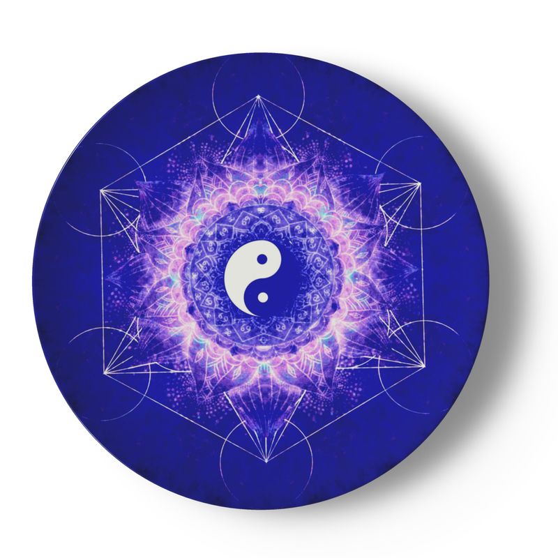 Katerina's Uncertainty in Time & Space Yin Yang Meditations C Plates