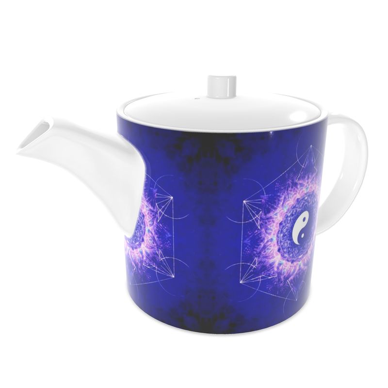 Katerina's Uncertainty in Time & Space Yin Yang Meditations Teapot
