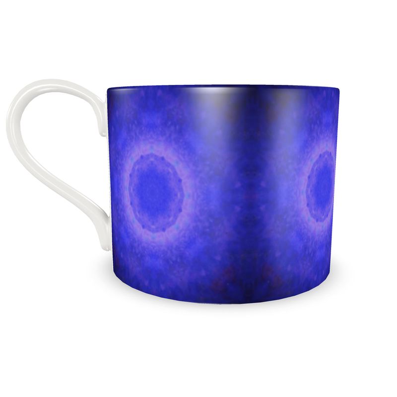 Katerina's Uncertainty in Time & Space Desires Cup and Saucer