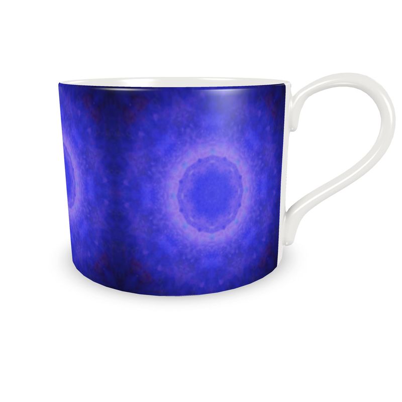 Katerina's Uncertainty in Time & Space Desires Cup and Saucer