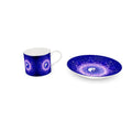 Katerina's Uncertainty in Time & Space Yin Yang Meditations Cup&Saucer