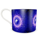 Katerina's Uncertainty in Time & Space Yin Yang Meditations Cup&Saucer