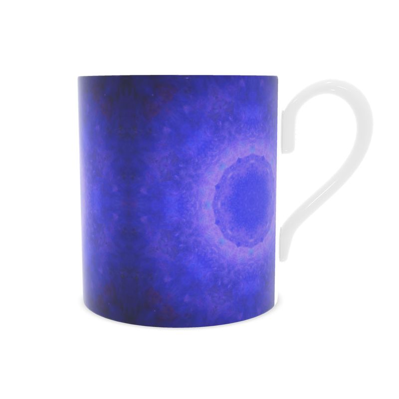 Katerina's Uncertainty in Time & Space Desires Bone China Mug