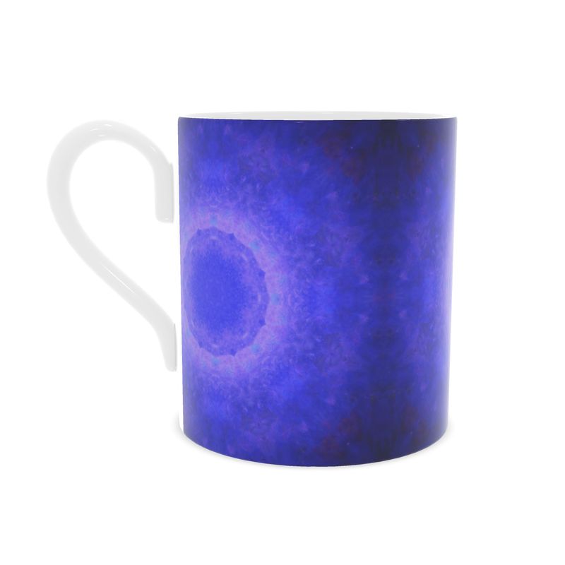 Katerina's Uncertainty in Time & Space Desires Bone China Mug
