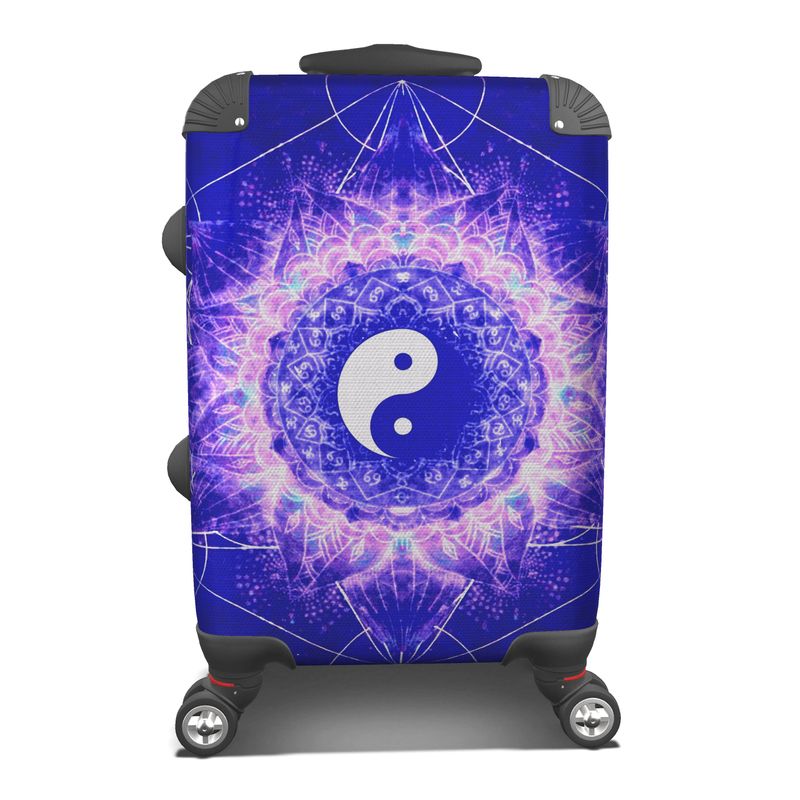 Katerina's Uncertainty in Time & Space Yin Yang Meditations Suitcase