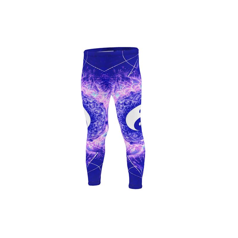 Katerina's Uncertainty in Time & Space Yin Yang Meditations G Leggings