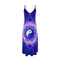 Katerina's Uncertainty in Time & Space Yin Yang Meditations Slip Dress