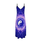 Katerina's Uncertainty in Time & Space Yin Yang Meditations Slip Dress