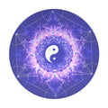 Katerina's Uncertainty in Time & Space Yin Yang Meditations Coasters