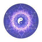 Katerina's Uncertainty in Time & Space Yin Yang Meditations Coasters