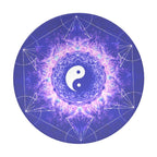 Katerina's Uncertainty in Time & Space Yin Yang Meditations Coasters