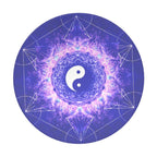 Katerina's Uncertainty in Time & Space Yin Yang Meditations Coasters