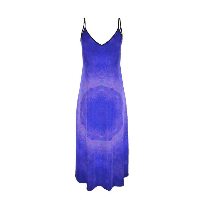 Katerina's Uncertainty in Time & Space Desires Slip Dress