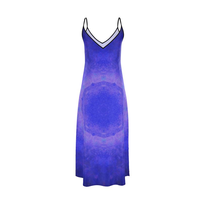 Katerina's Uncertainty in Time & Space Desires Slip Dress