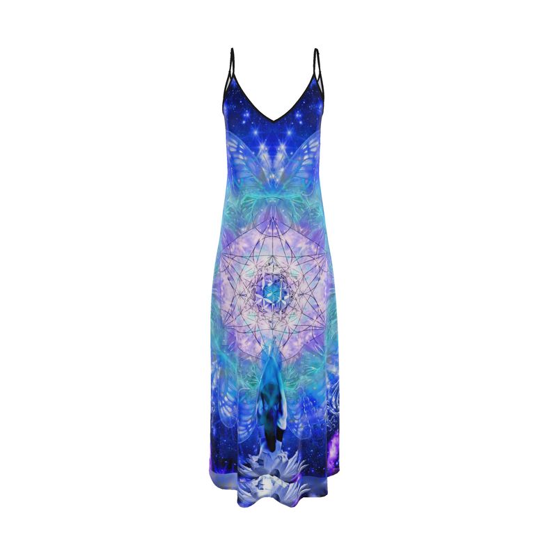 Amen Jin's Katerina's Eros & Psyche Metamorphosis Meditations Dress