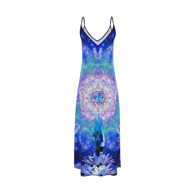 Amen Jin's Katerina's Eros & Psyche Metamorphosis Meditations Dress