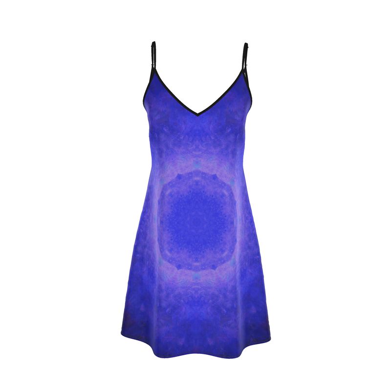 Katerina's Uncertainty in Time & Space Desires Slip Dress