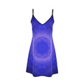 Katerina's Uncertainty in Time & Space Desires Slip Dress