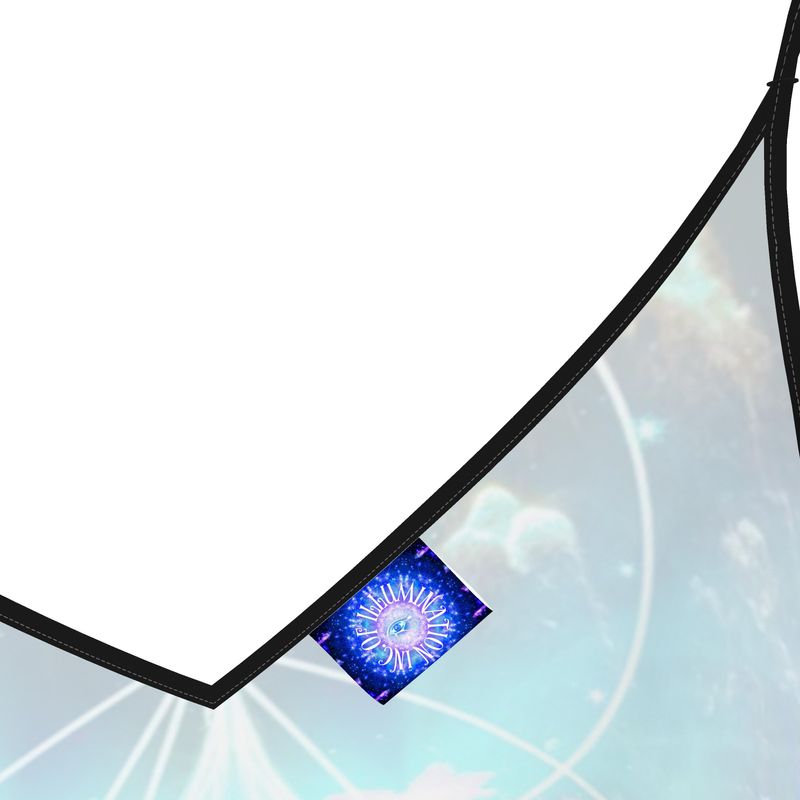 Katerina's Now & Forever Yin Yang Meditations Slip Dress