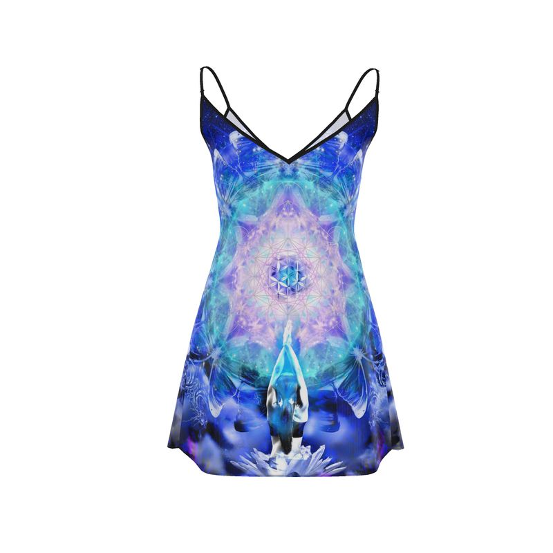 Amen Jin's Katerina's Eros & Psyche Metamorphosis Meditations Dress