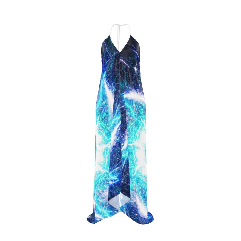 Katerina's Mandala of Electric Dragon Fire Desires Dress