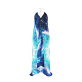 Katerina's Mandala of Electric Dragon Fire Desires Dress
