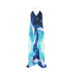 Katerina's Mandala of Electric Dragon Fire Desires Dress