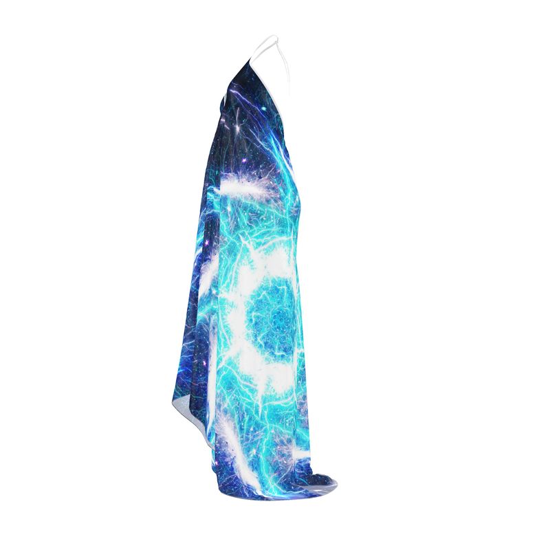 Katerina's Mandala of Electric Dragon Fire Desires Dress