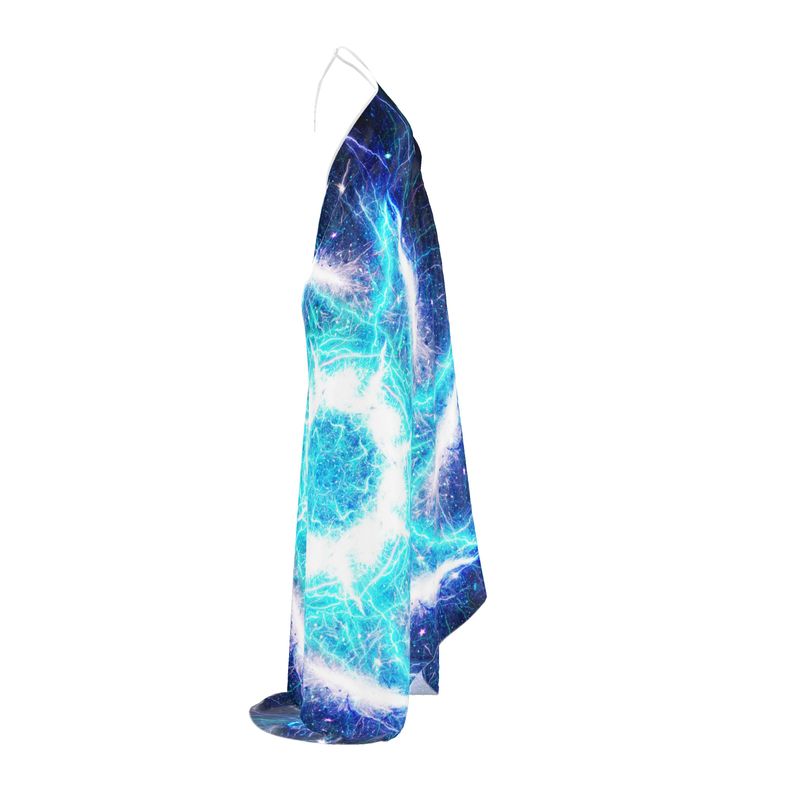 Katerina's Mandala of Electric Dragon Fire Desires Dress