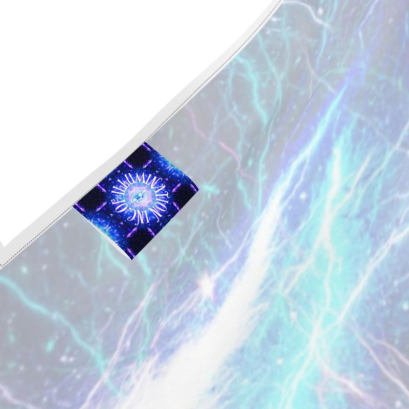 Katerina's Mandala of Electric Dragon Fire Desires Dress