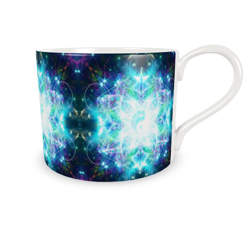 Katerina's Now & Forever Yin Yang Meditations Cup and Saucer